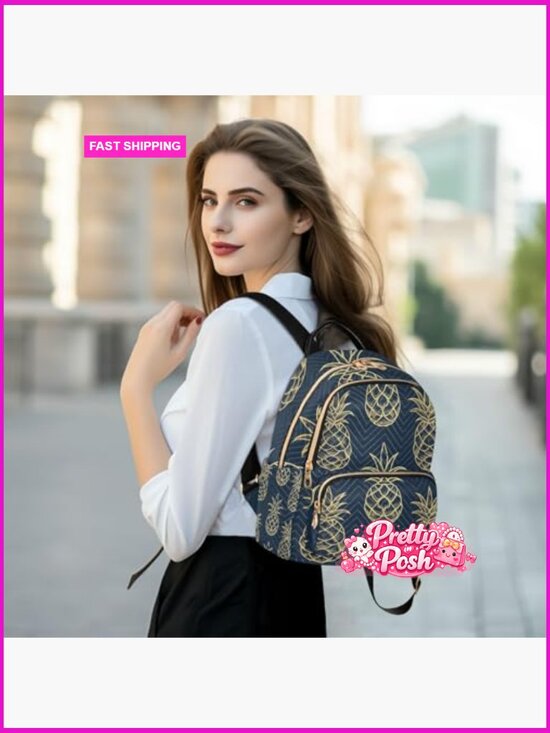 Mini Backpack Purse for Women Travel Lightweight Daypack 